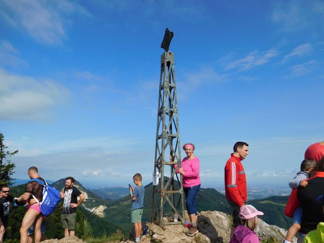 Tips Gipfelstürmer - Rosa - Schoberstein, Nationalpark Kalkalpen (1285m)