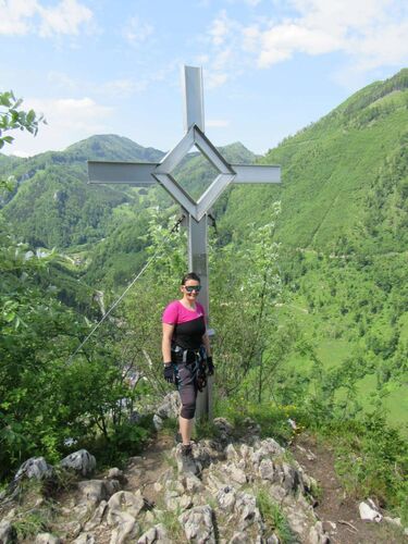 Tips Gipfelstürmer - Gabriele - Beisteinmauer (632m)