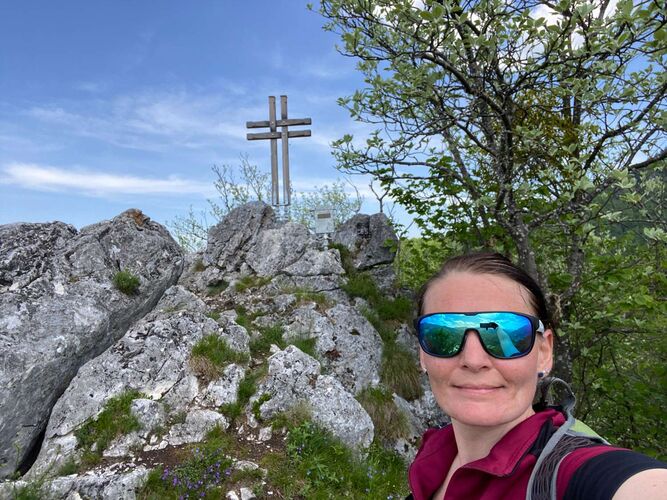 Tips Gipfelstürmer - Gabriele - Kronstein (757m)