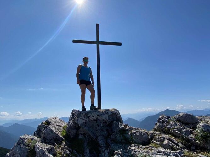 Tips Gipfelstürmer - Gabriele - Madlschneid Dachsteinblick (1559m)