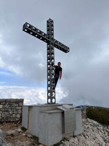 Tips Gipfelstürmer - Gabriele - Alberfeldkogel (1707m)