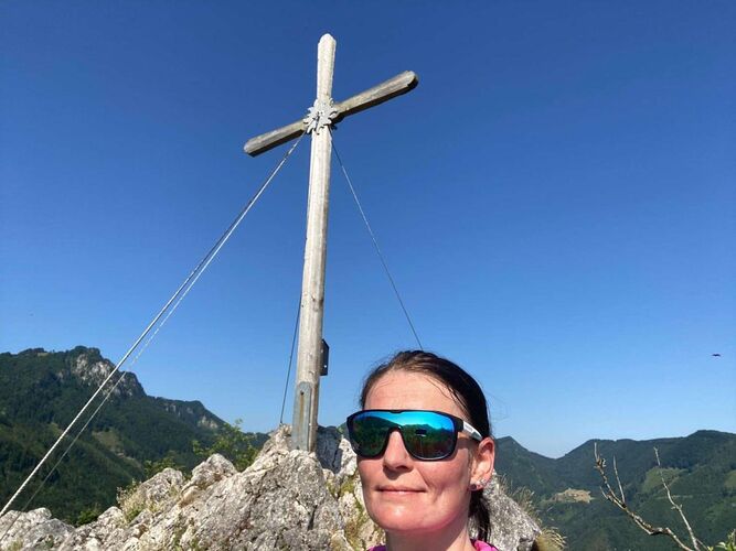 Tips Gipfelstürmer - Gabriele - Kreuzmauer [Ternberg] (853m)