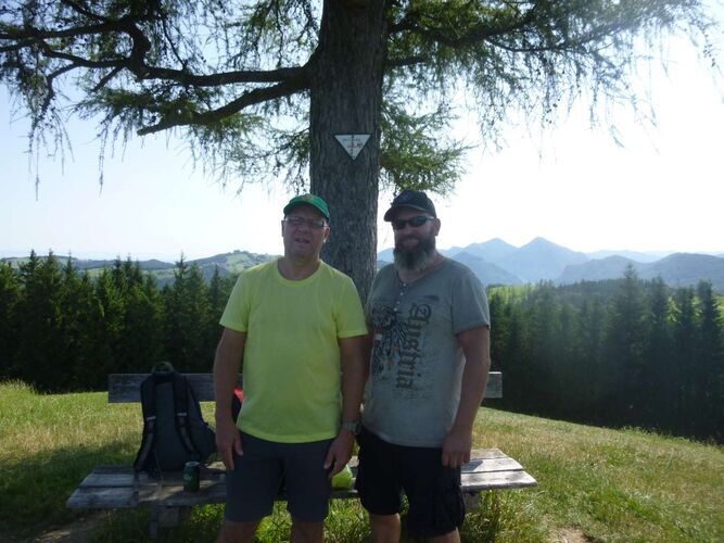 Tips Gipfelstürmer - Harald - Grillenparz (842m)