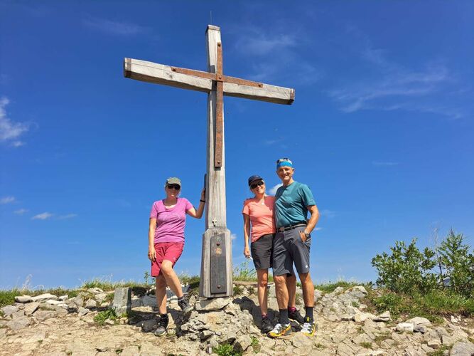 Tips Gipfelstürmer - Rosalinde  - Wieslerhorn (1603m)