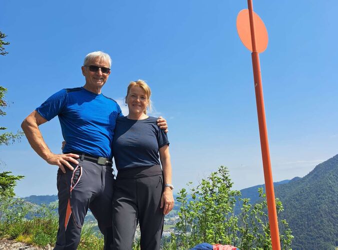 Tips Gipfelstürmer - Margareta - Gumsenkogel (820m)