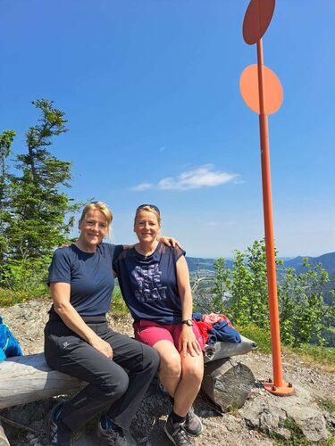 Tips Gipfelstürmer - Rosalinde - Gumsenkogel (822m)