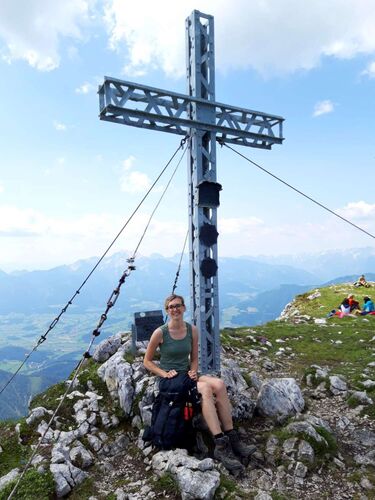 Tips Gipfelstürmer - Vanessa - Hoher Nock (1963m)