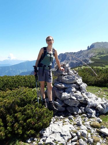 Tips Gipfelstürmer - Vanessa - Gamsstein (1994m)