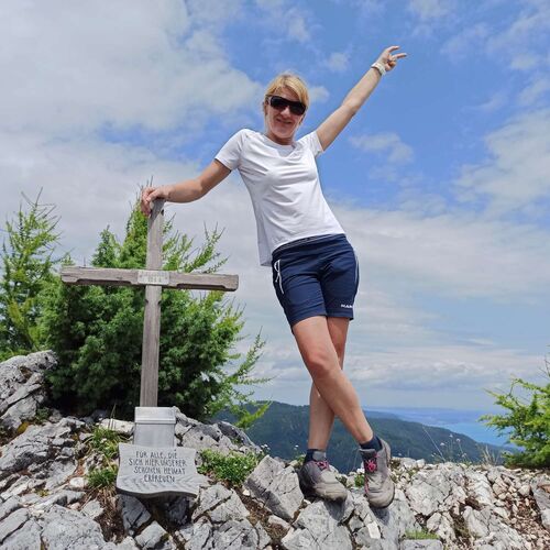 Tips Gipfelstürmer - Renate - (Ackerschneid) Adlerstein (1119m)