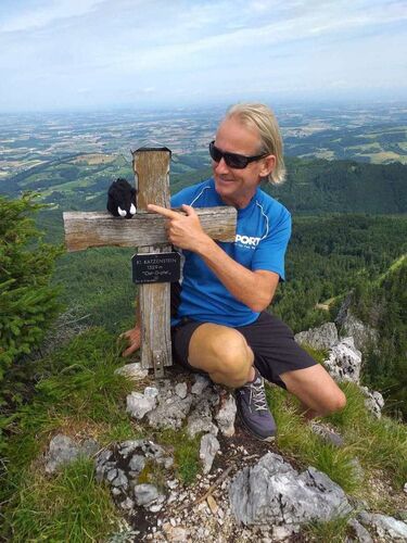 Tips Gipfelstürmer - Thomas - Kleiner Katzenstein, Ostgipfel (1329m)