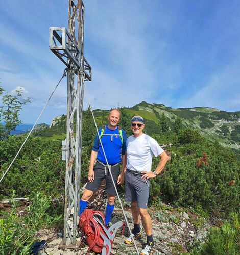 Tips Gipfelstürmer - Erich - Roßschopf (1647m)