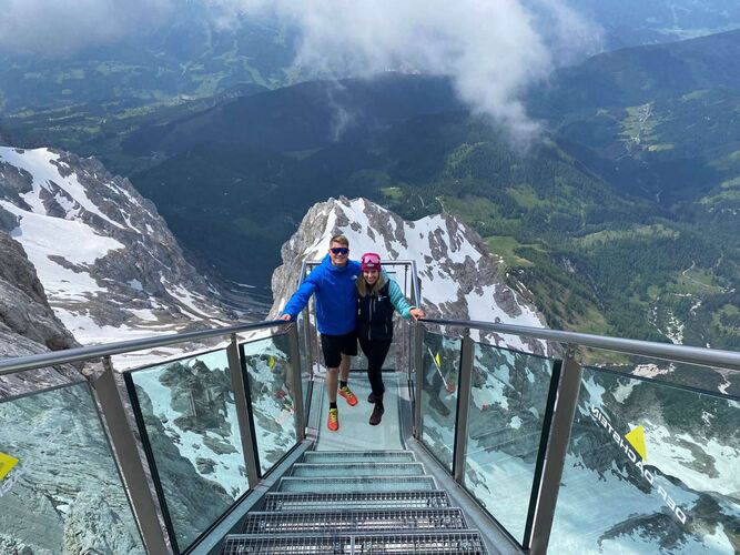 Tips Gipfelstürmer - Sarah - Dachsteinwarte (2741m)