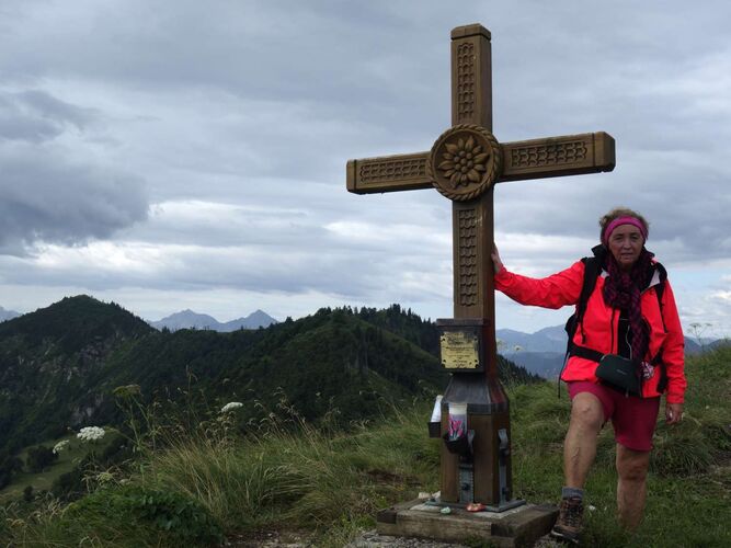 Tips Gipfelstürmer - Rosa - Burgspitz (1429m)
