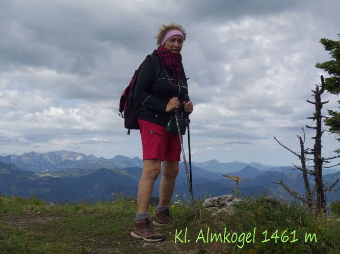 Tips Gipfelstürmer - Rosa - Kleiner Almkogel (1461m)