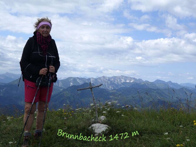 Tips Gipfelstürmer - Rosa - Brunnbacheck (1427m)