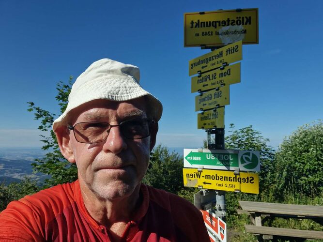 Tips Gipfelstürmer - Helmut - Muckenkogel (1248m)