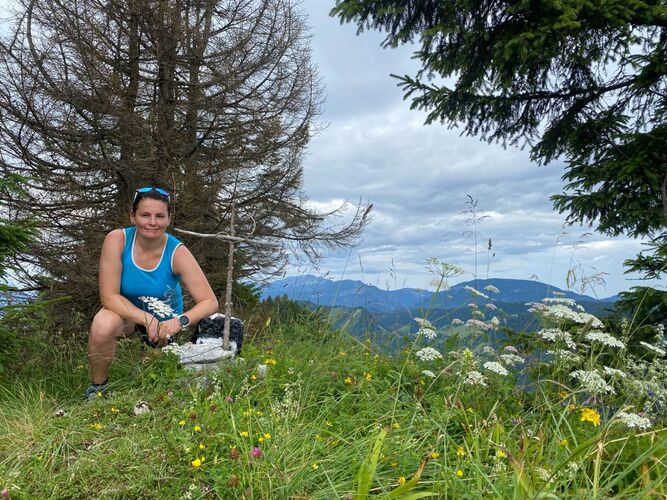 Tips Gipfelstürmer - Gabriele - Schwarzkogel (1554m)