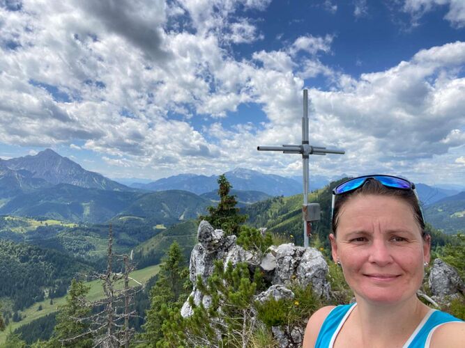 Tips Gipfelstürmer - Gabriele - Astein (1419m)