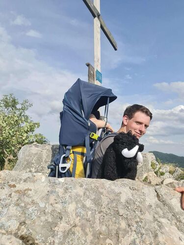 Tips Gipfelstürmer - Hannes mit Lukas - Maisenkögerl (945m)