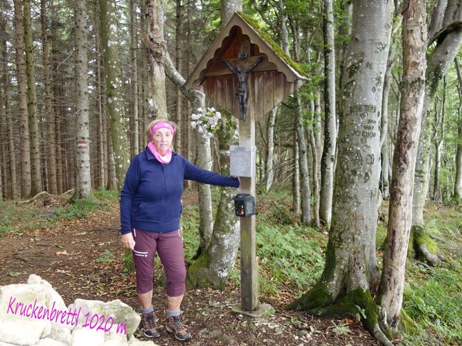 Tips Gipfelstürmer - Rosa - Kruckenbrettl (1020m)