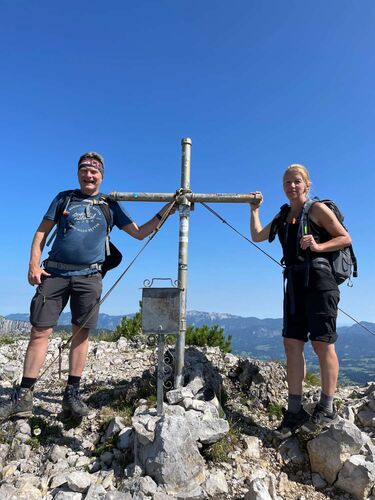 Tips Gipfelstürmer - Maria  - Lahnerkogel (1854m)