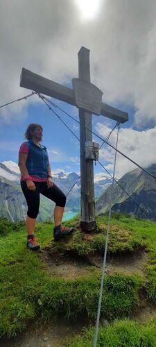 Tips Gipfelstürmer - Ingrid - Geißstein, Nebengipfel des Kitzsteinhorns (2230m)