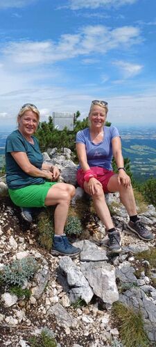 Tips Gipfelstürmer - Rosalinde - Jacksonstein (1417m)