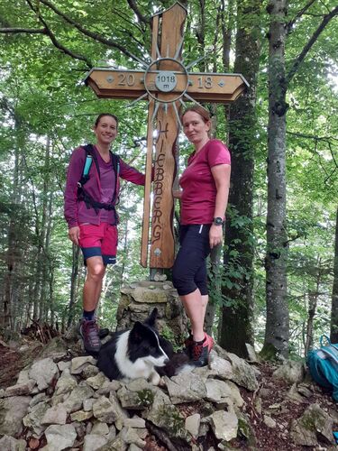 Tips Gipfelstürmer - Claudia - Hiebberg (1018m)