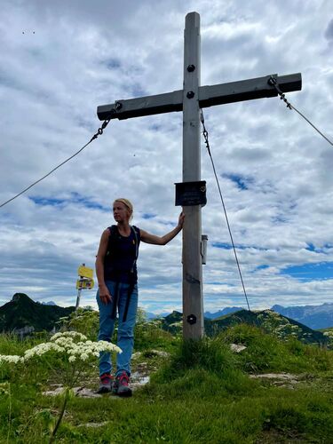 Tips Gipfelstürmer - Maria  - Regenspitz (1675m)