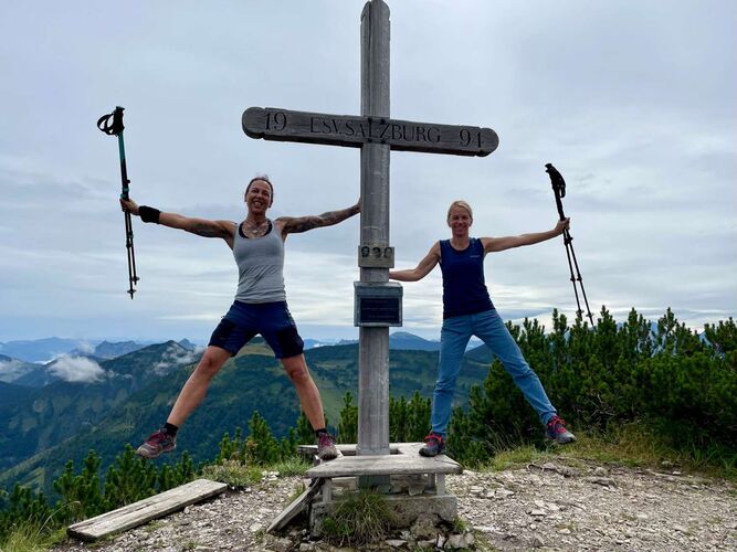 Tips Gipfelstürmer - Maria  - Gennerhorn (1734m)
