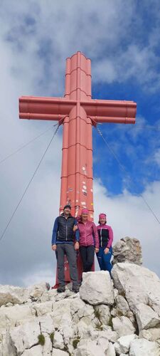 Tips Gipfelstürmer - Sabine - Großer Priel (2515m)