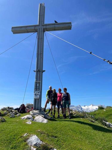 Tips Gipfelstürmer - Sandra  - Hoher Sarstein (1975m)