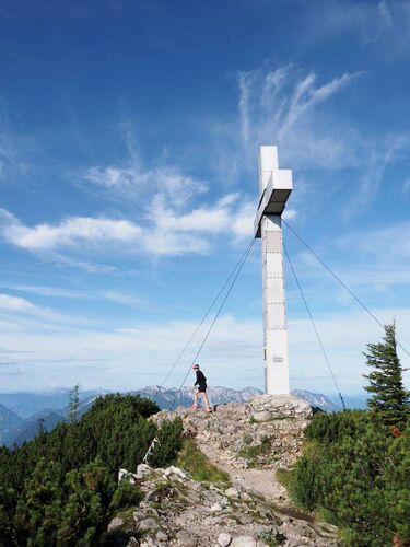Tips Gipfelstürmer - Anna - Traunstein (1691m)