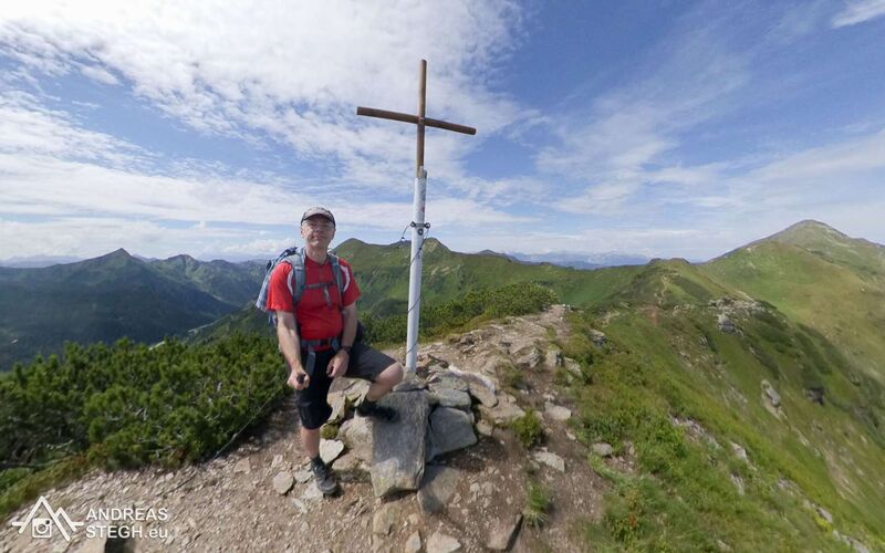 Tips Gipfelstürmer - Andreas - Plannereck (2003m)