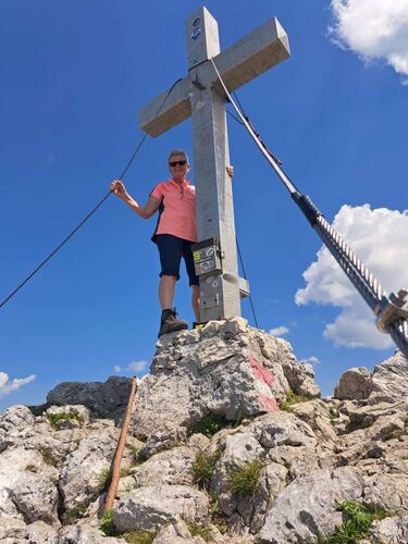 Tips Gipfelstürmer - Rosemarie - Kleiner Pyhrgas (2023m)