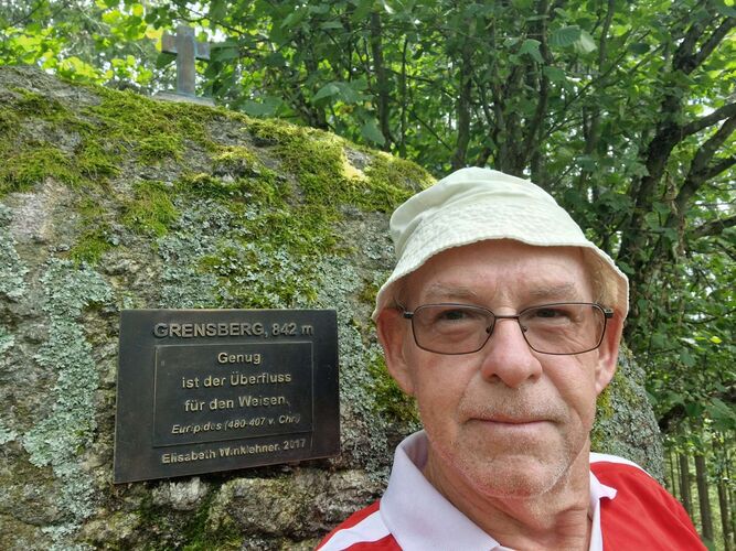 Tips Gipfelstürmer - Helmut - Grensberg (842m)