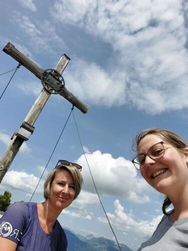 Tips Gipfelstürmer - Jasmin - Berliner Kreuz (1621m)
