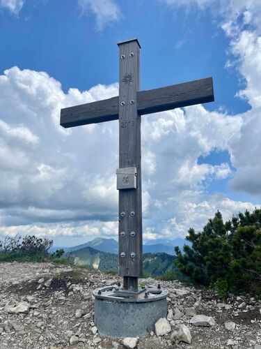 Tips Gipfelstürmer - Silvia - Gruberhorn (1732m)