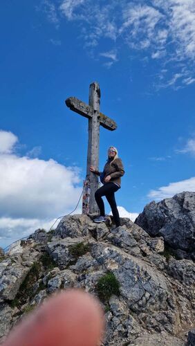 Tips Gipfelstürmer - Manuela - Schafberg (1735m)