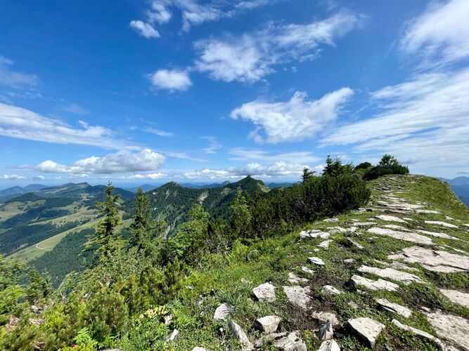 Tips Gipfelstürmer - Silvia - Hoher First (1718m)