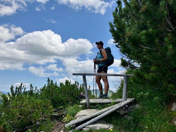 Tips Gipfelstürmer - Silvia  - Hochwieskopf (1754m)