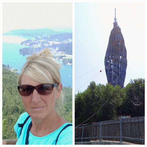 Tips Gipfelstürmer - Karin  - Pyramidenkogel (851m)