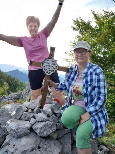 Tips Gipfelstürmer - Maria - Schwalbenmauer (1125m)