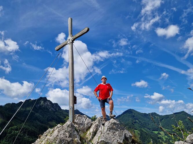 Tips Gipfelstürmer - Helmut - Kreuzmauer [Ternberg] (853m)