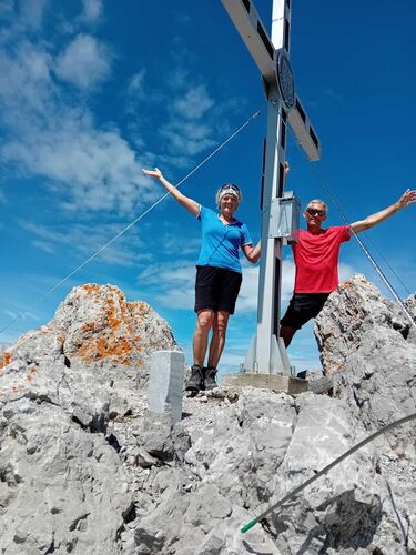 Tips Gipfelstürmer - Martina - Grießener Hochbrett (2467m)