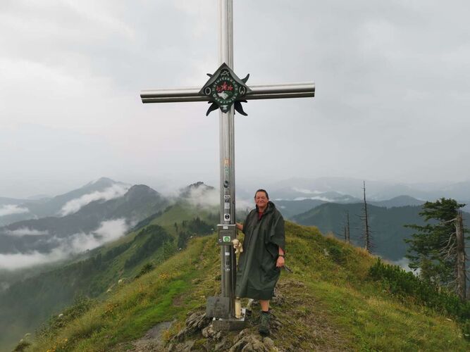 Tips Gipfelstürmer - Sabine - Almkogel (Kalkalpen) (1513m)