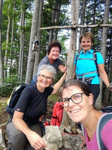 Tips Gipfelstürmer - Marika - Zederbauerspitz (1075m)