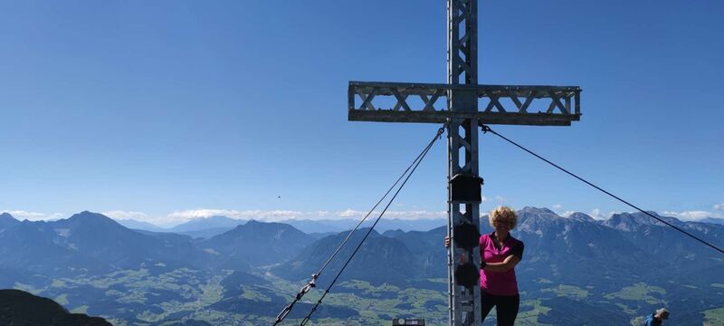 Tips Gipfelstürmer - Klaudia - Hoher Nock (1963m)