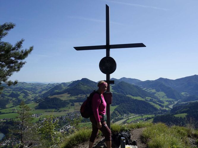 Tips Gipfelstürmer - Rosa - Hieselberg (849m)