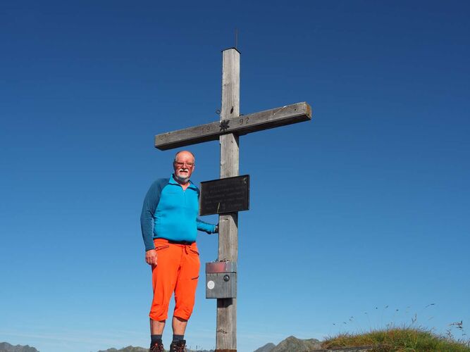 Tips Gipfelstürmer - Helmut - Hornfeldspitze (2277m)